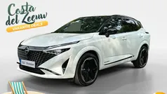 Twotone(white/black) Gebruikt 2024 Nissan Qashqai SUV | € 38.995 (Eerlijke prijs)