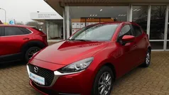 Rood, metallic lak Gebruikt 2021 Mazda 2 Comfort Hatchback | € 19.695 (Eerlijke prijs)