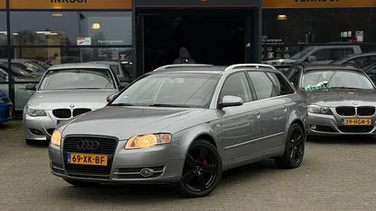 Grijs Gebruikt 2007 Audi A4 S-Line Stationwagen | € 5.450 (Eerlijke prijs)