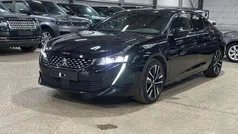 Zwart Gebruikt 2021 Peugeot 508 GT Sedan | € 20.900 (Eerlijke prijs)