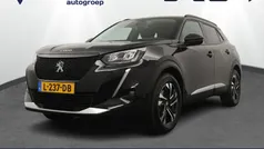 Zwart Gebruikt 2021 Peugeot e-2008 Allure SUV | € 16.450 (Goede deal)