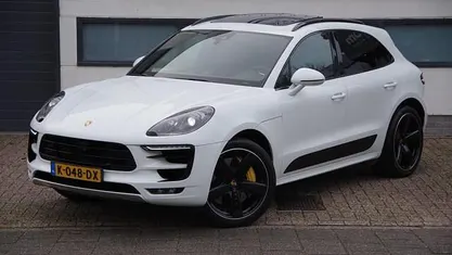 Occasion Porsche Macan Turbo Sport 400 PK (294 kW) 2015 Wit SUV