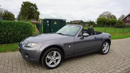 Occasion Mazda MX5 Exclusive 127 PK (93 kW) 2006 Grijs Cabriolet