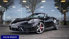 Zwart (metallic) Gebruikt 2020 Porsche 911 Sport Cabriolet | € 157.992 (Eerlijke prijs)