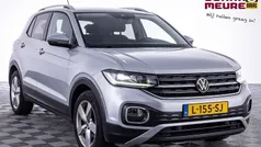 Grijs Gebruikt 2021 VW T-Cross Style SUV | € 23.900 (Eerlijke prijs)