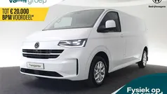 Wit Nieuw 2024 VW T6.1 Van | € 47.490 (Eerlijke prijs)