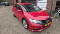 Rood Gebruikt 2012 Honda Civic Executive Hatchback | € 7.950 (Super prijs)