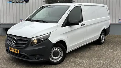 Occasion Mercedes Vito 136 PK (100 kW) 2019 Wit Van