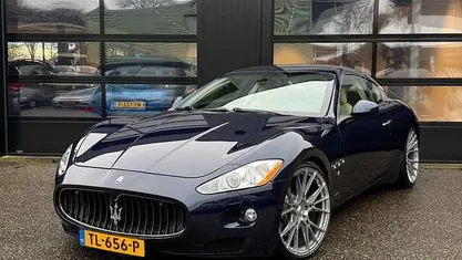 Occasion Maserati Granturismo 439 PK (322 kW) 2013 Blauw (metallic) Coupé