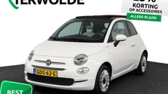 Wit Gebruikt 2022 Fiat 500C Dolcevita Cabriolet | € 15.295 (Eerlijke prijs)