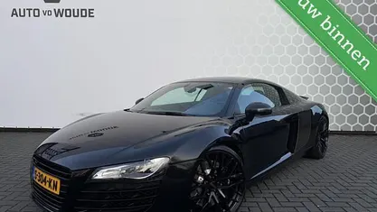 Occasion Audi R8 Coupé Premium 421 PK (309 kW) 2008 Zwart Coupé