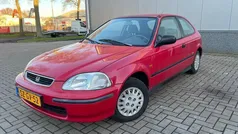 Rood Gebruikt 1998 Honda Civic S Hatchback | € 1.750 (Goede deal)