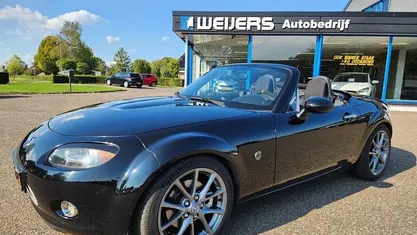Zwart Gebruikt 2007 Mazda MX5 Cabriolet | € 7.200 (Eerlijke prijs)