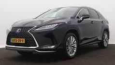 Zwart Gebruikt 2021 Lexus RX450h President Line SUV | € 54.450 (Eerlijke prijs)