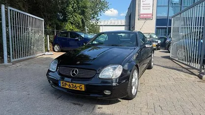 Occasion Mercedes SLK200 Edition 163 PK (119 kW) 2003 Zwart Cabriolet