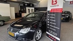 Zwart Occasion 2009 VW Eos Cabriolet | € 5.450 (Eerlijke prijs)