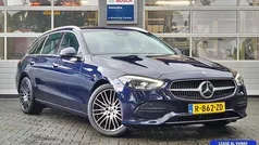 Blauw Gebruikt 2023 Mercedes C180 Luxury Stationwagen | € 36.950 (Eerlijke prijs)