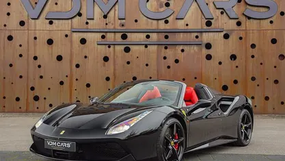 Zwart Occasion 2017 Ferrari 488 Coupé | € 219.900 (Goede deal)