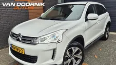 Wit Gebruikt 2012 Citroën C4 Aircross Exclusive SUV | € 7.950 (Eerlijke prijs)