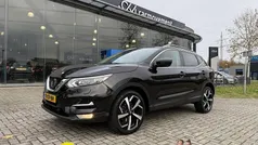 Zwart Gebruikt 2018 Nissan Qashqai 360º SUV | € 16.445 (Eerlijke prijs)