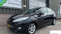 Zwart Gebruikt 2012 Ford Fiesta Titanium Hatchback | € 4.745 (Eerlijke prijs)