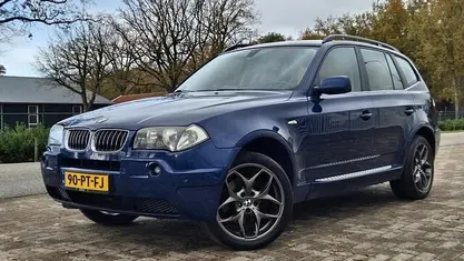 Blauw (metallic) Gebruikt 2004 BMW X3 Executive SUV | € 4.999 (Goede deal)
