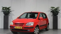Rood Gebruikt 2003 Hyundai Getz Edition Hatchback | € 1.499 (Eerlijke prijs)