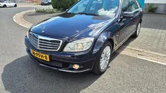 Blauw, metallic lak Gebruikt 2011 Mercedes C180 Business Stationwagen | € 7.999 (Super prijs)