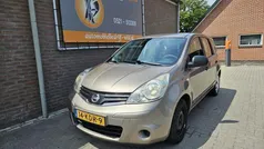 Bruin, metallic lak Gebruikt 2009 Nissan Note Visia MPV | € 1.745 (Eerlijke prijs)