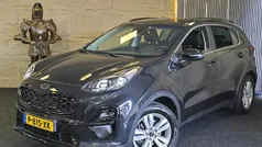 Zwart Gebruikt 2021 Kia Sportage SUV | € 26.499 (Goede deal)