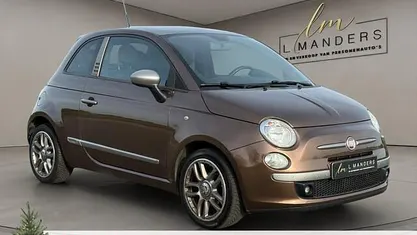 Bruin Gebruikt 2009 Fiat 500 Hatchback | € 5.495 (Eerlijke prijs)