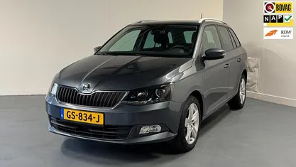 Grijs Gebruikt 2015 Skoda Fabia Style Stationwagen | € 9.985 (Eerlijke prijs)