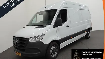 Wit Gebruikt 2022 Mercedes Sprinter Van | € 29.490 (Super prijs)
