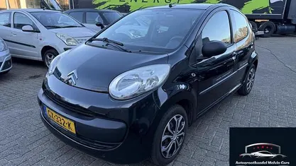 Zwart Occasion 2008 Citroën C1 Hatchback | € 3.500 (Eerlijke prijs)