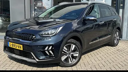 Blauw Gebruikt 2021 Kia Niro SUV | € 22.995 (Goede deal)