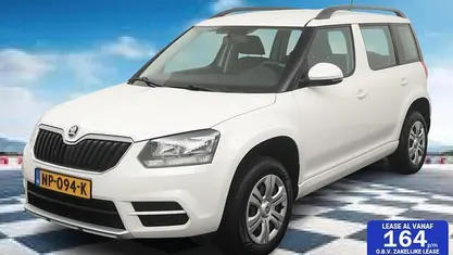 Occasion Skoda Yeti Active 110 PK (80 kW) 2015 Wit SUV