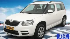 Wit Gebruikt 2015 Skoda Yeti Active SUV | € 9.950 (Eerlijke prijs)