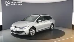 Grijs Gebruikt 2021 VW Golf VIII Life Stationwagen | € 23.900 (Eerlijke prijs)