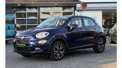 Blauw, metallic lak Gebruikt 2016 Fiat 500X Pop Star SUV | € 14.745 (Eerlijke prijs)