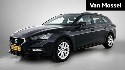Zwart Gebruikt 2022 Seat Leon Business Stationwagen | € 20.944 (Eerlijke prijs)