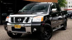 Zilver Gebruikt 2015 Nissan Titan Pickup | € 15.950