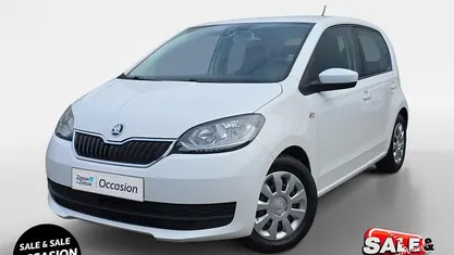 Occasion Skoda Citigo Ambition 60 PK (44 kW) 2018 Candy white uni Hatchback