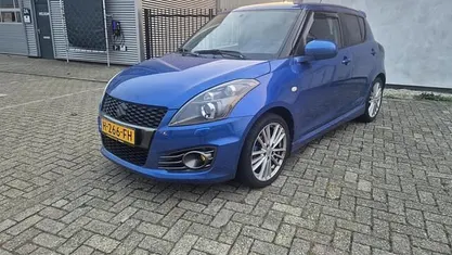 Occasion Suzuki Swift Sport 136 PK (100 kW) 2014 Blauw Hatchback
