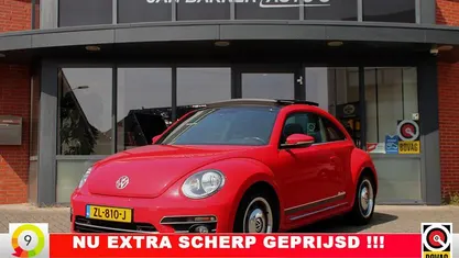 Occasion VW Beetle Exclusive 105 PK (77 kW) 2017 Rood Hatchback