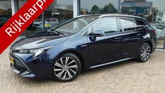Blauw Gebruikt 2021 Toyota Corolla Stationwagen | € 23.750 (Eerlijke prijs)