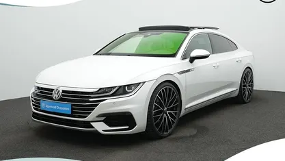 Wit Occasion 2020 VW Arteon Business Hatchback | € 32.400 (Eerlijke prijs)
