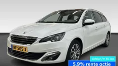 Wit Gebruikt 2017 Peugeot 308 Allure Stationwagen | € 11.440 (Eerlijke prijs)
