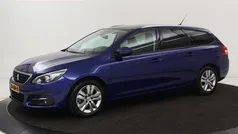 Blauw Gebruikt 2018 Peugeot 308 Stationwagen | € 10.400 (Eerlijke prijs)