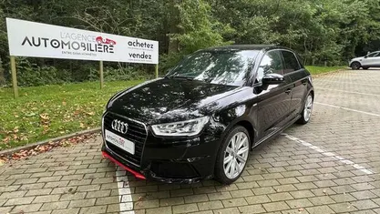 Zwart Gebruikt 2016 Audi A1 S-Line Hatchback | € 15.990 (Eerlijke prijs)