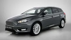 Grijs Gebruikt 2015 Ford Focus Titanium Stationwagen | € 11.450 (Eerlijke prijs)